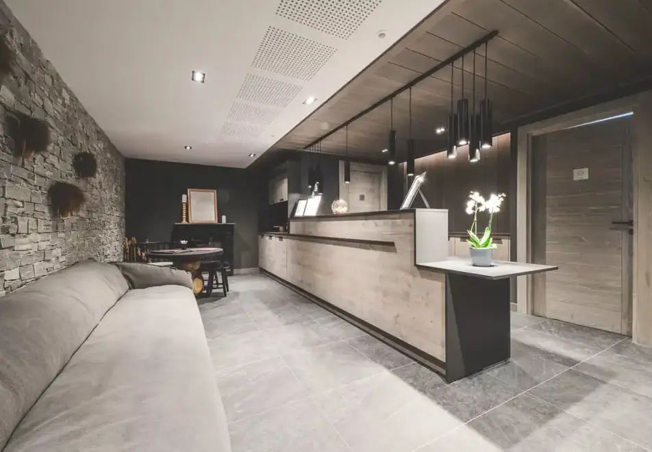 Le Quartz, Peisey Vallandry (self catered apartments) - Reception