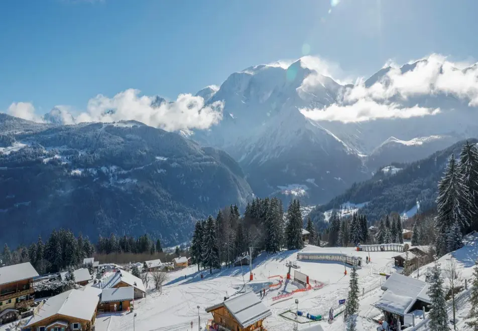 Saint-Gervais-les-Bains - Ski slopes (©BorisMolinier)