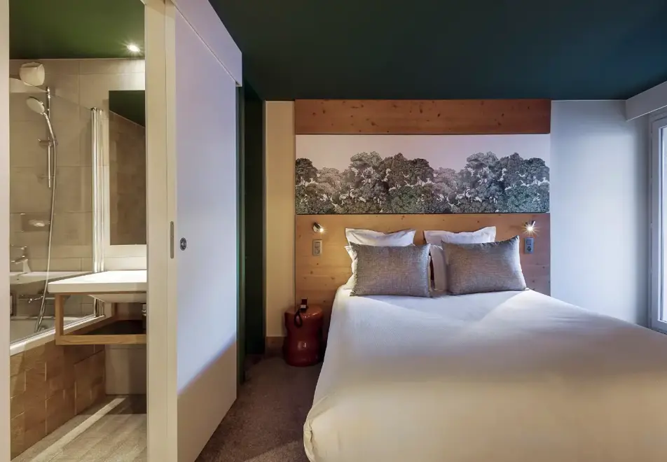 Hotel Lykke, Chamonix (hotel) - Typical prestige room style