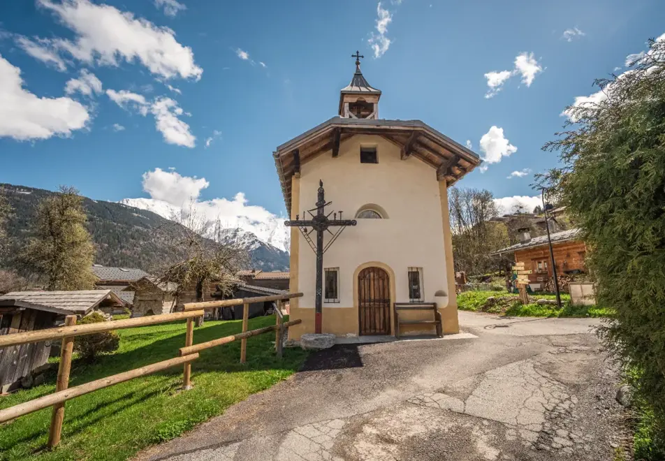 Saint-Gervais-les-Bains - Chapelle De Cupelin