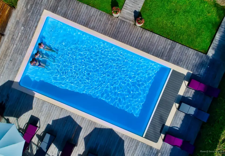 Rose, Samoens (self catered apartments) - Outdoor pool (summer only)