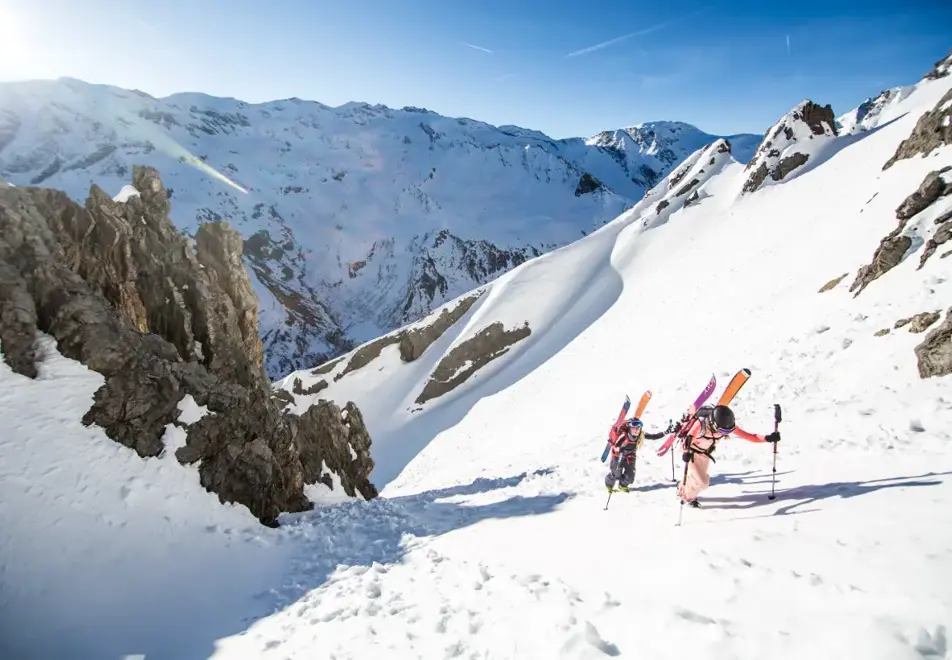 Pralognan-la-Vanoise - Ski touring (©Soren Rickards)