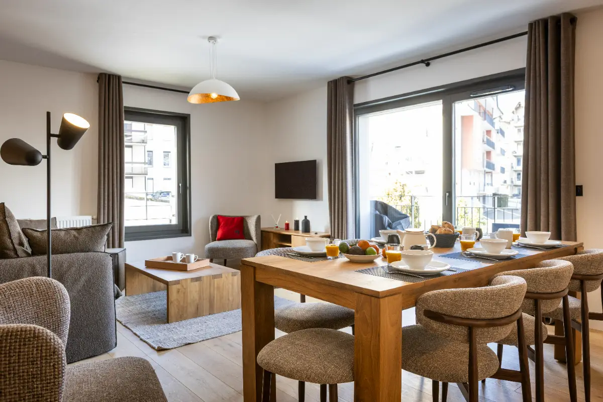 Source de Canopee, Saint Gervais les Bains - Typical 2 bed alc 8 (©ManuReyBoz)