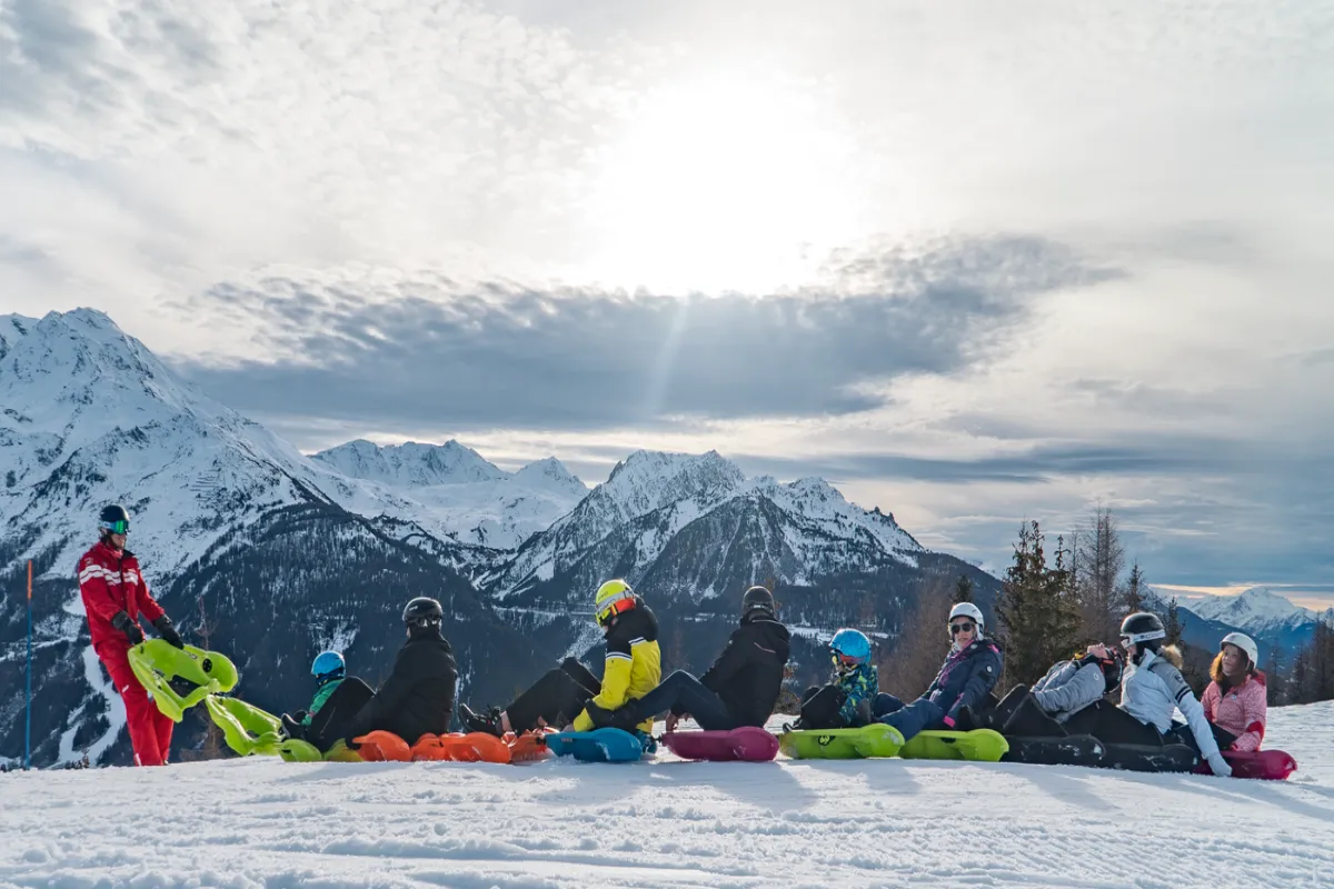 La Rosiere Snake Glisse