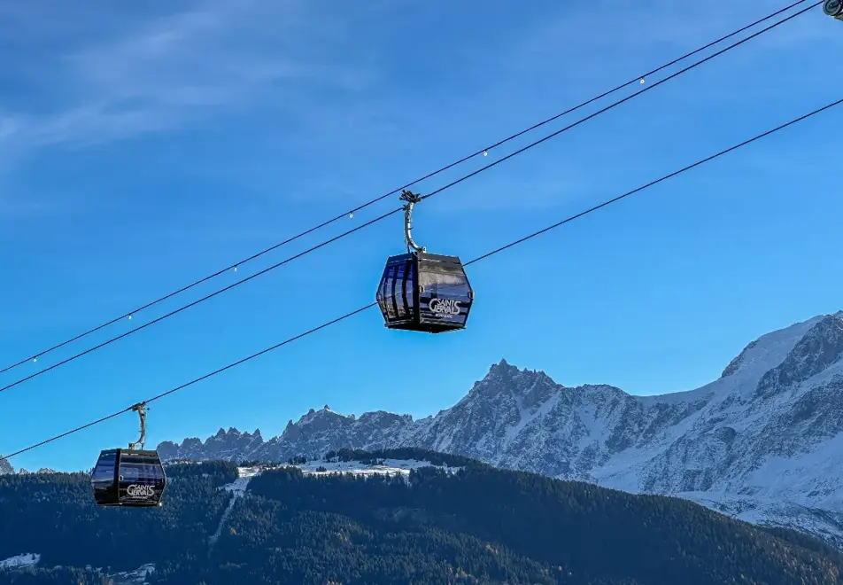 Saint-Gervais-les-Bains - Alpin gondola