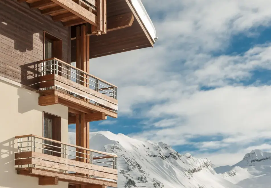 Les Terrasses de Helios, Flaine (self catered apartments)