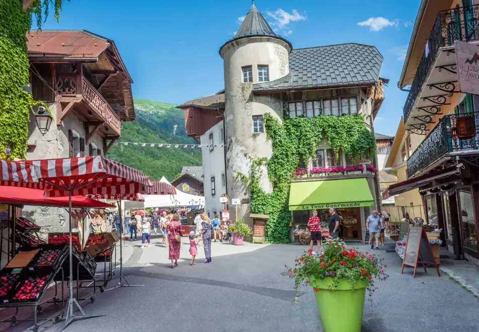 Samoens, Grand Massif - Samoens village