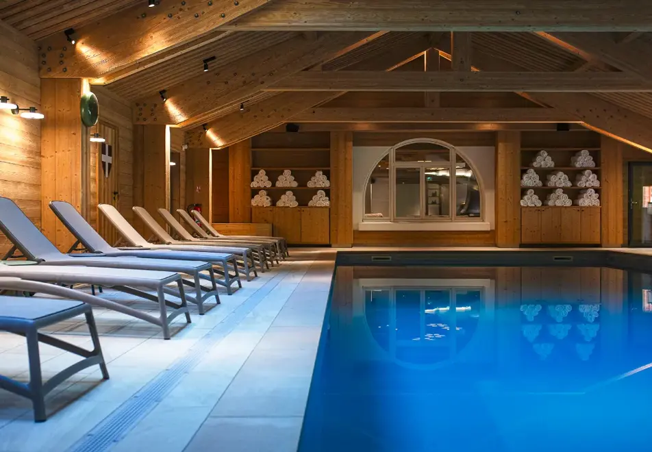 Beauregard, La Clusaz (hotel) - Indoor pool