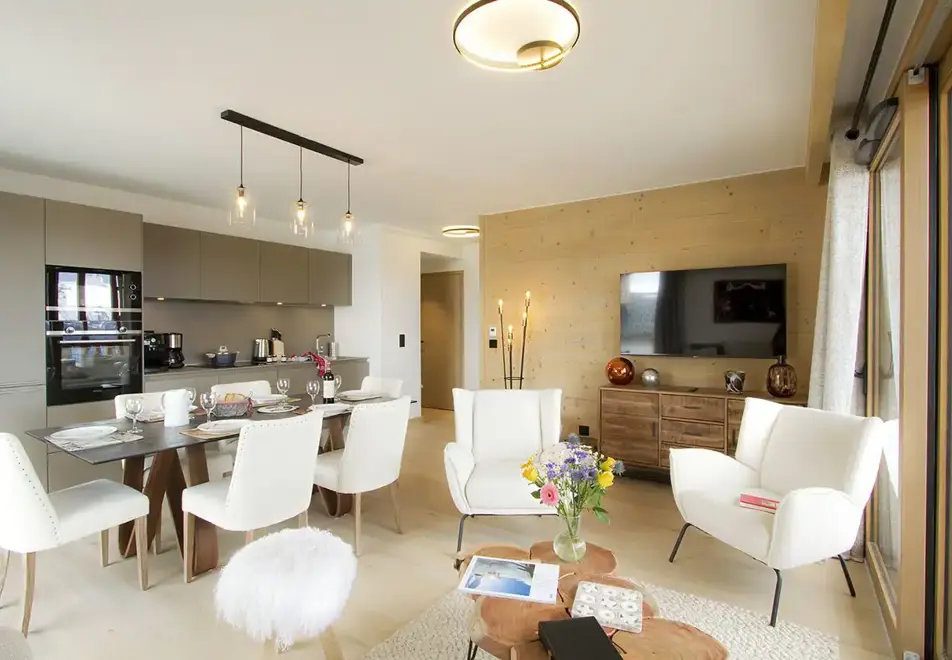 Phoenix B, Alpe d'Huez (self catered apartments) - Typical apartment style