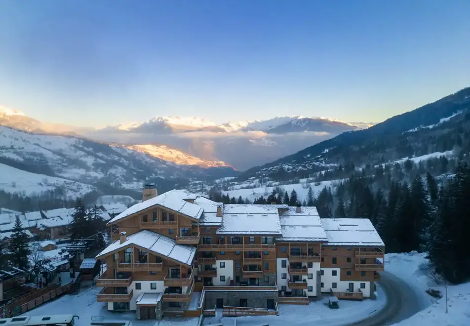 l'Ecrin d'Argent, Valmorel (self catered apartments)