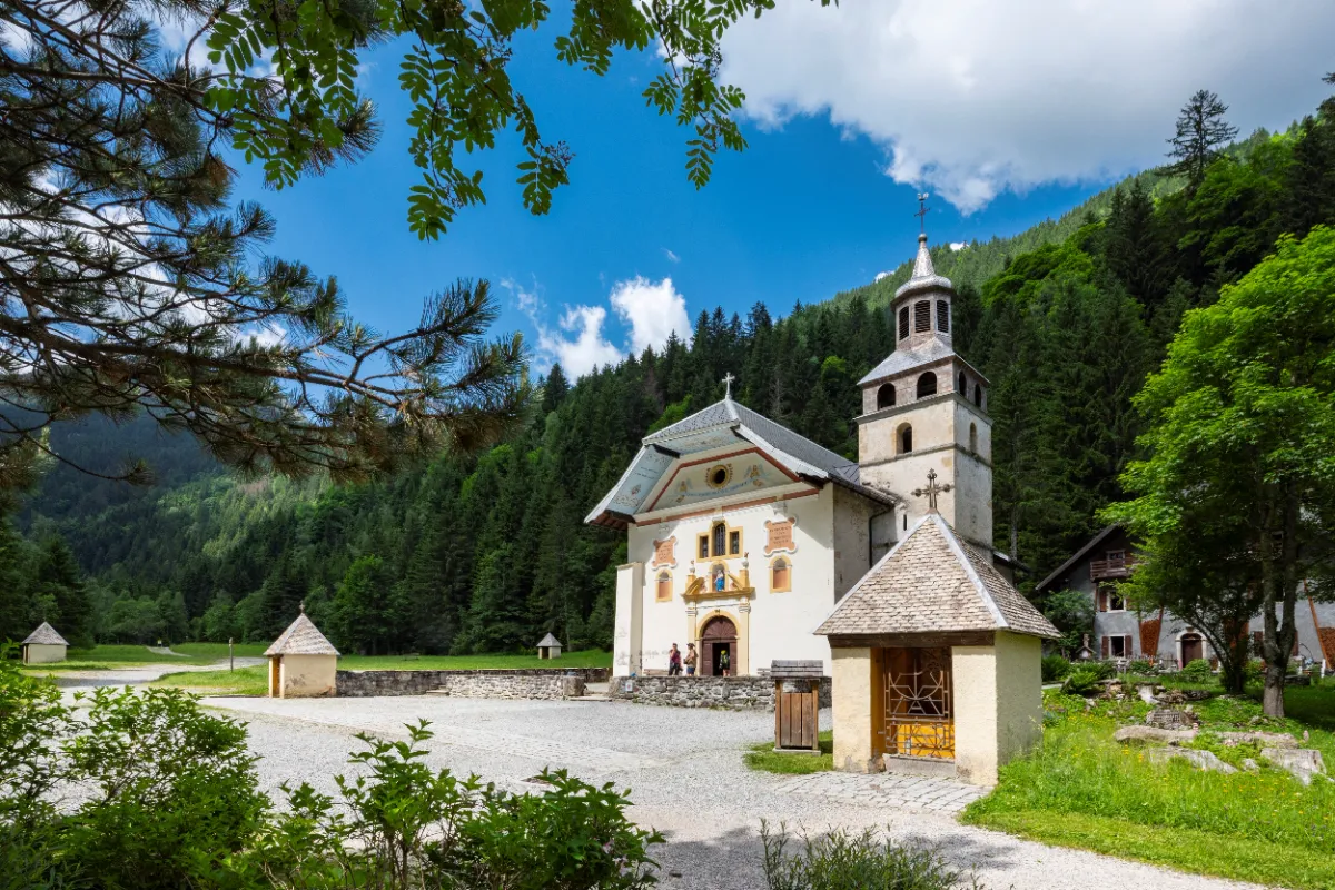 Saint-Gervais-les-Bains - Le Sentier Du Val Montjoie