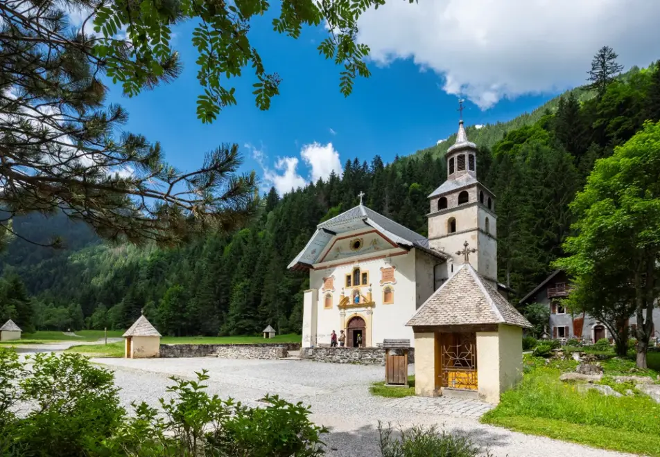 Saint-Gervais-les-Bains - Le Sentier Du Val Montjoie