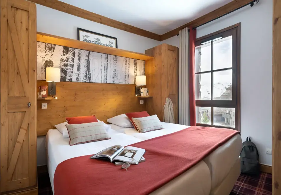 Le Village, Arc 1950 (self catered apartments) - Typical apartment style