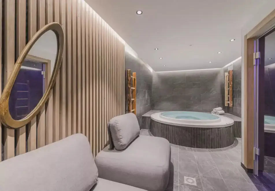 Le Quartz, Peisey Vallandry (self catered apartments) - Spa area