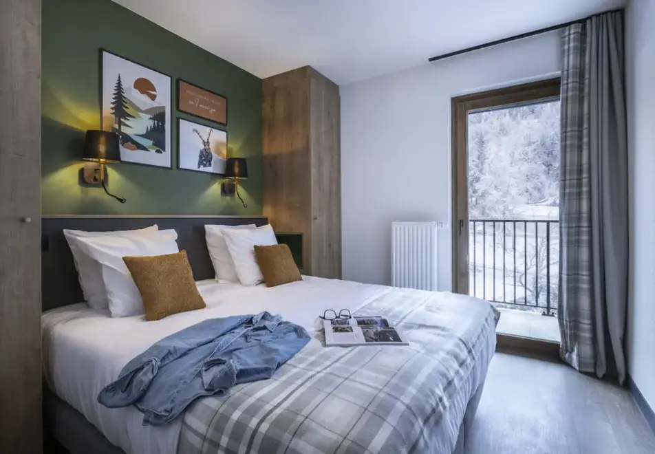 Serra Neva, Serre Chevalier (self catered apartments) - Typical apartment style