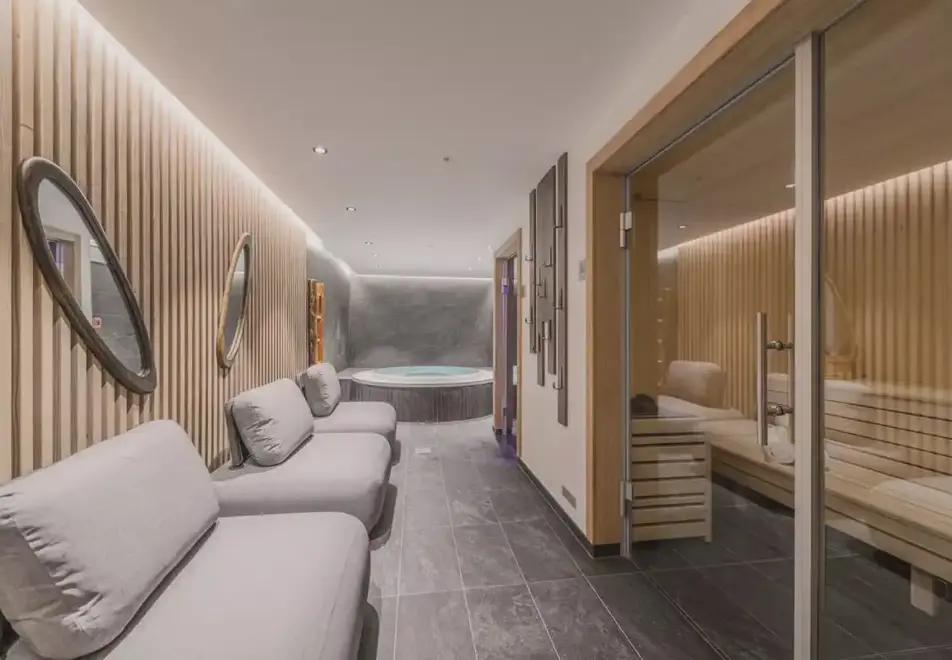 Le Quartz, Peisey Vallandry (self catered apartments) - Sauna