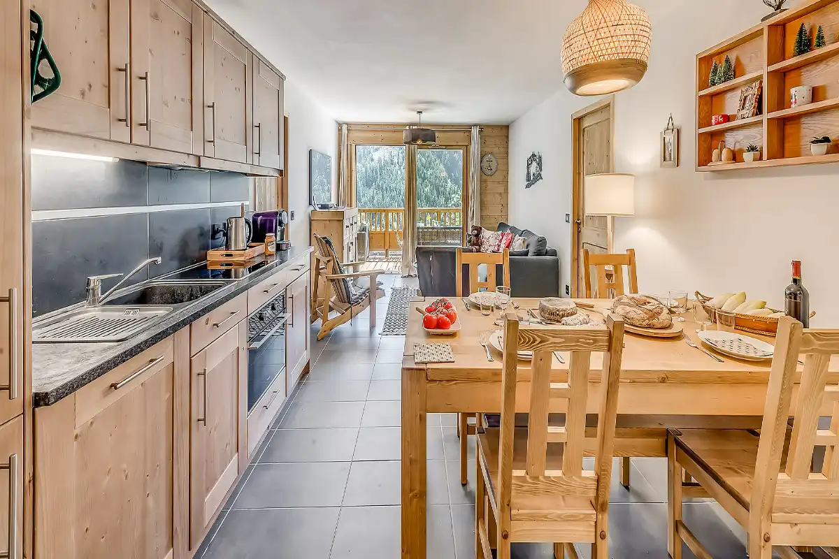 Nouveaux Alpages, Champagny (self catered apartments) - Apartment E9