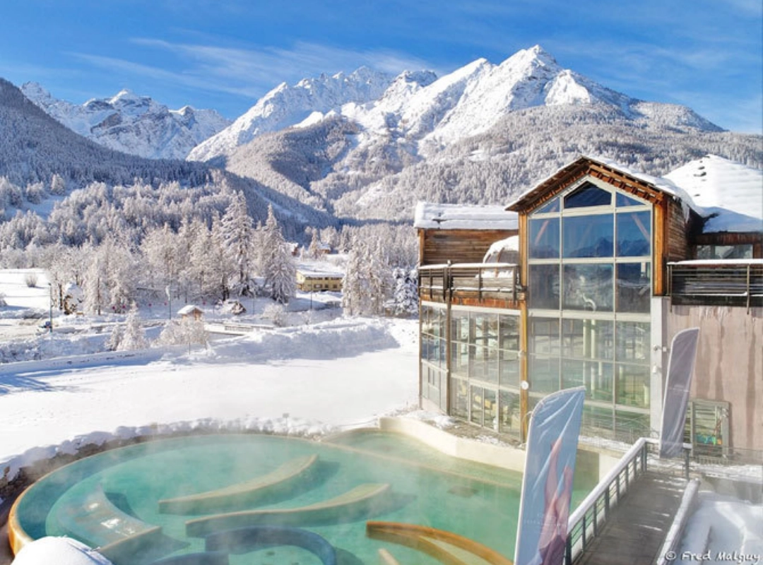 Serre Chevalier Les Grands Bains Du Monêtier