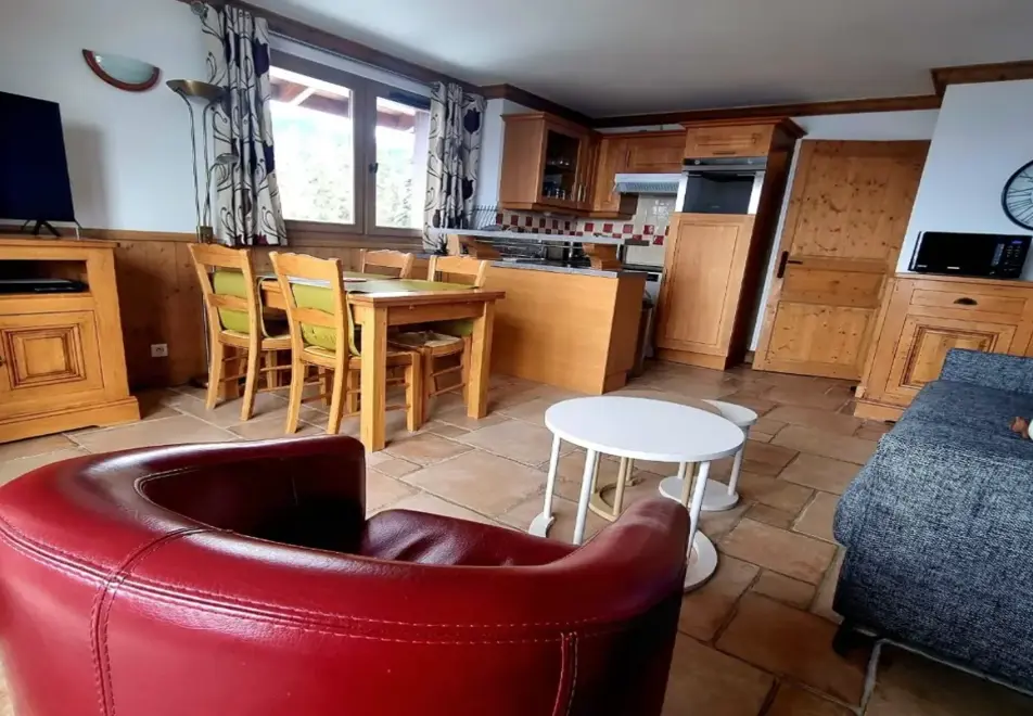 Les Granges des 7 Laux, Les 7 Laux (self catered apartments) - A301