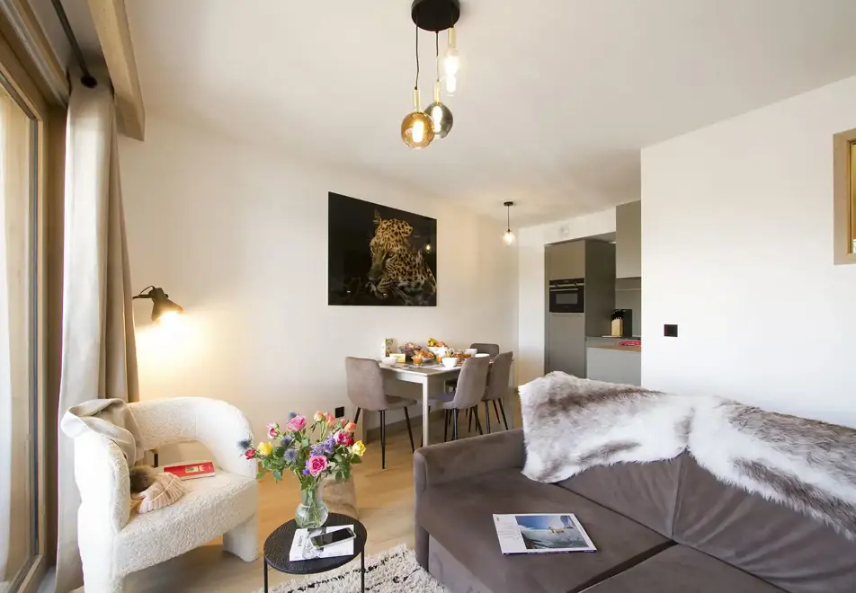 Phoenix B, Alpe d'Huez (self catered apartments) - Typical apartment style