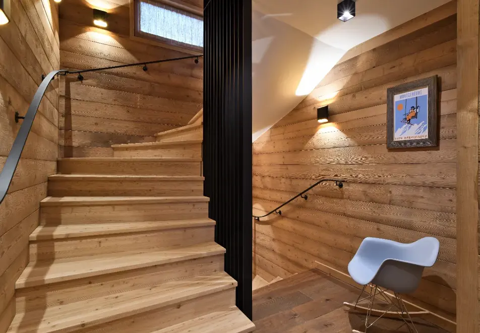 Chalet Fabriel, Montgenevre (self catered chalet) - Hallway