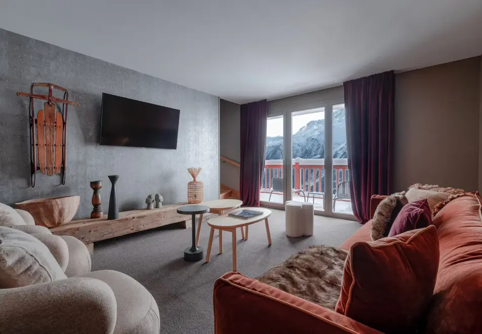 I.L.Y, La Rosiere (hotel) - Typical suite