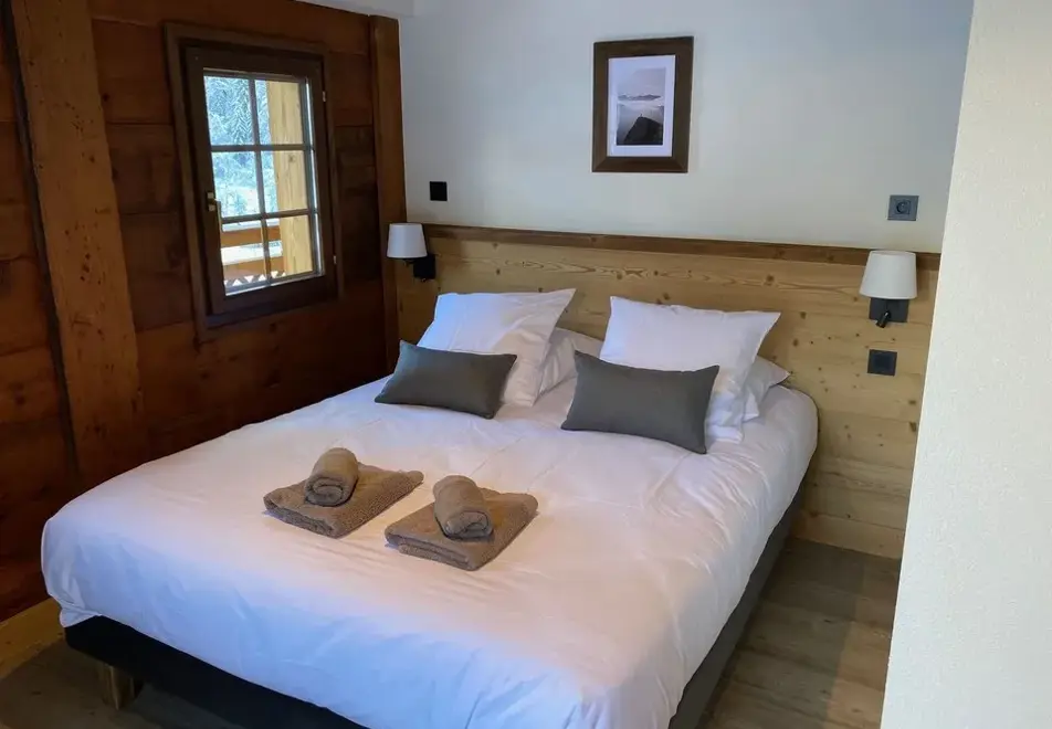 Chalet Le Bon Vieux Temps, Chatel (self catered chalet) - Bedroom