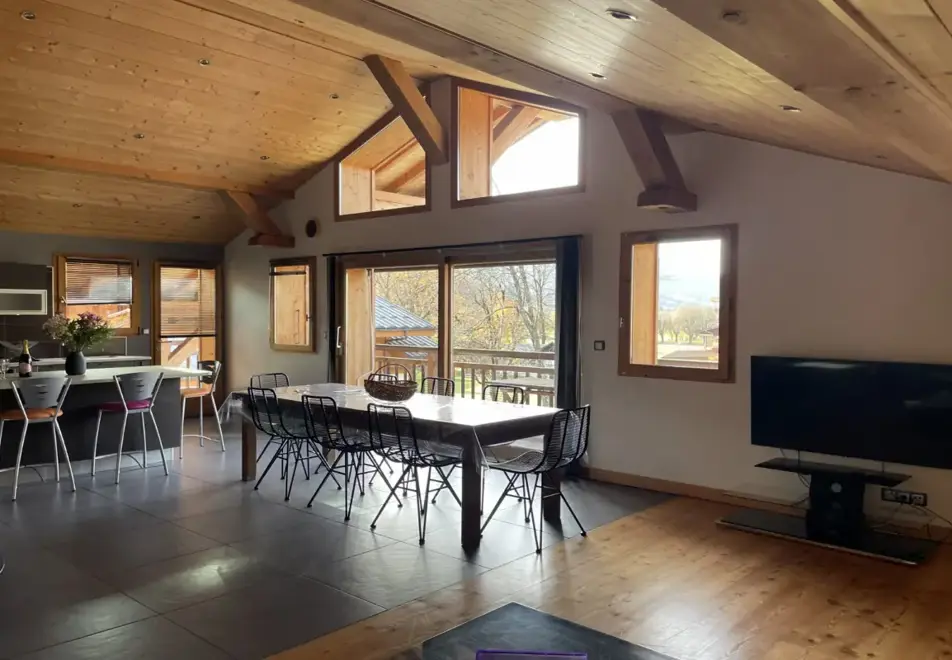 Rose, Samoens (self catered apartments) - Apartment Rose 4