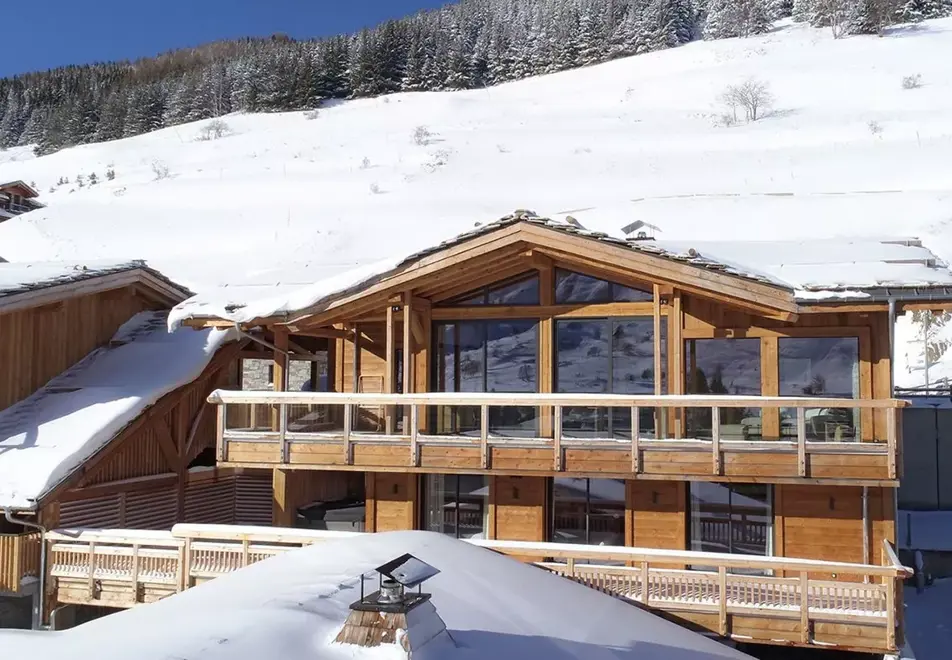 Le Lynx, Les Deux Alpes (self catered chalet)