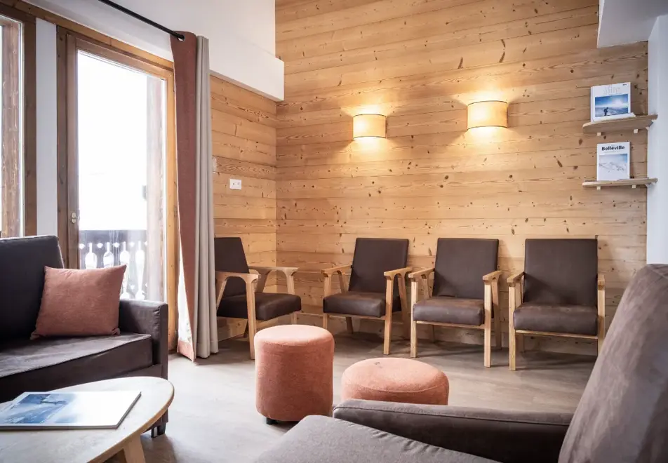 Val Chaviere, Val Thorens (self catered apartments) - Reception