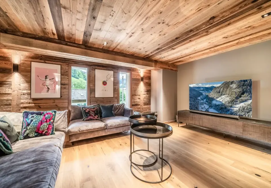 Chalet Kerasia, Morzine (self catered chalet) - Seating area