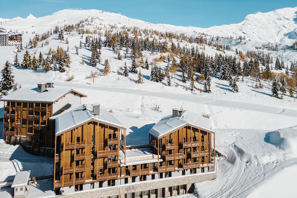 l'Ecrin Blanc, La Rosiere (self catered apartments)