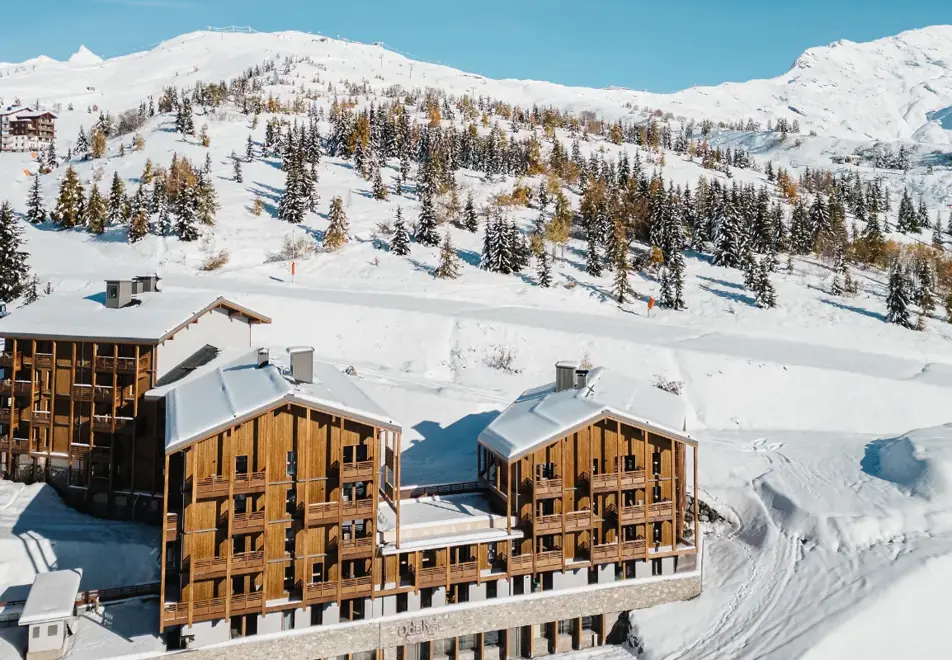 l'Ecrin Blanc, La Rosiere (self catered apartments)
