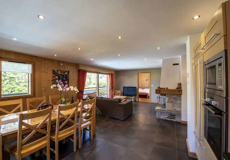 Rose, Samoens (self catered apartments) - Apartment Rose 2