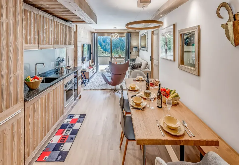 Nouveaux Alpages, Champagny (self catered apartments) - Apartment E3