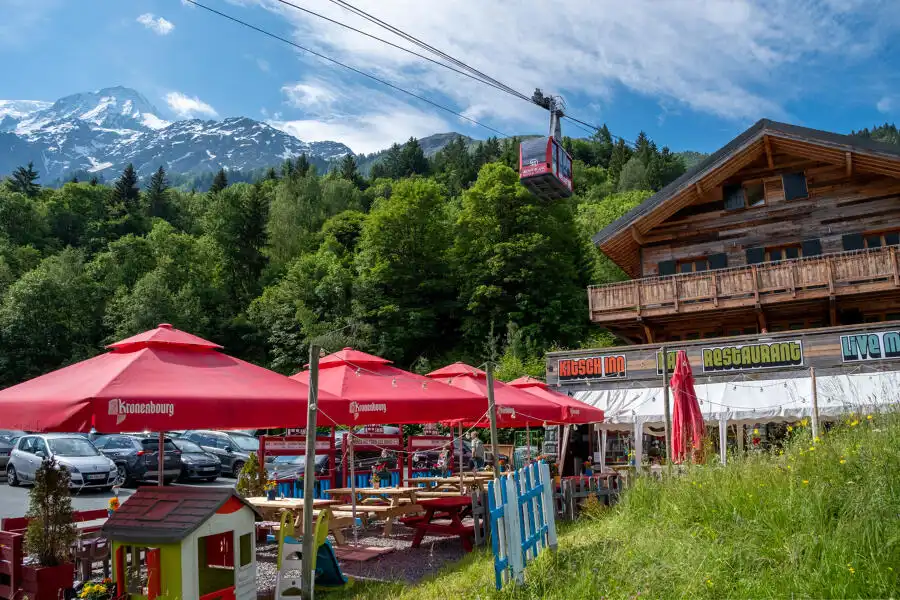 Les Houches Bellevue gondola