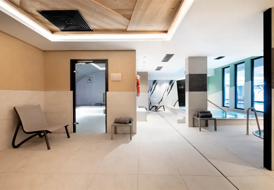 Akoya, Valmorel (self catered apartments) - Spa area (©Studio Bergoend)