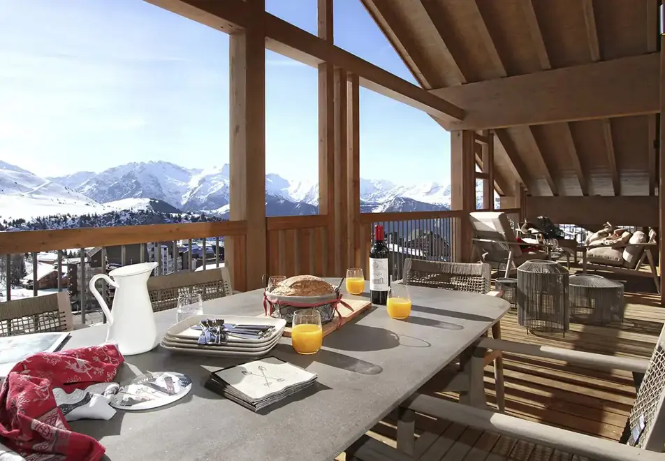Phoenix A, Alpe d'Huez (self catered apartments) - Typical apartment style