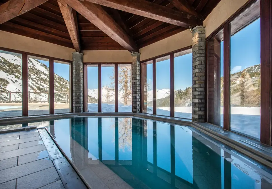 Le Village, Arc 1950 (self catered apartments) - Indoor pool (for some apartments)