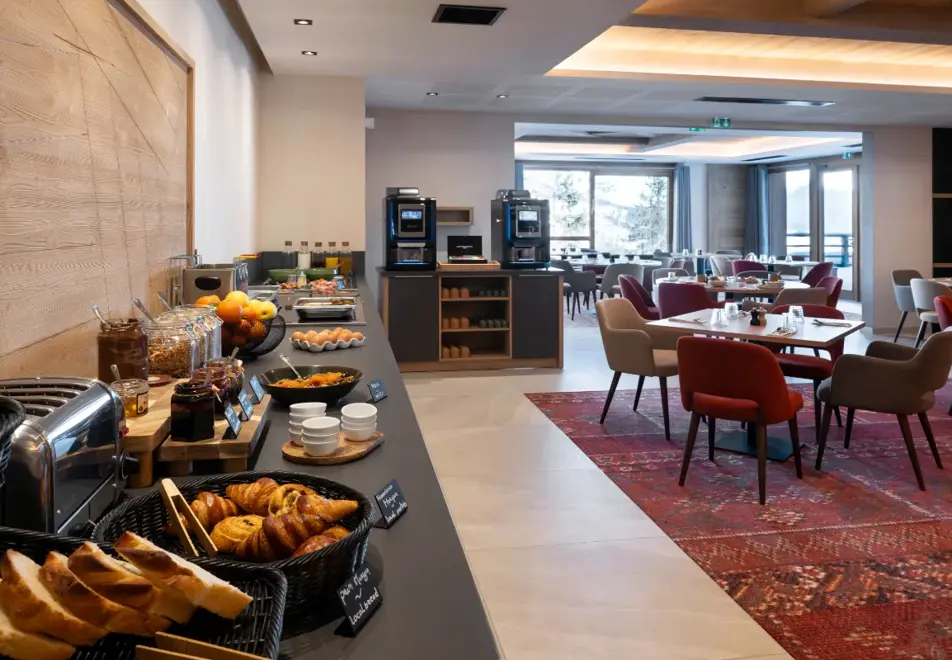 Akoya, Valmorel (self catered apartments) - Restaurant (©Studio Bergoend)