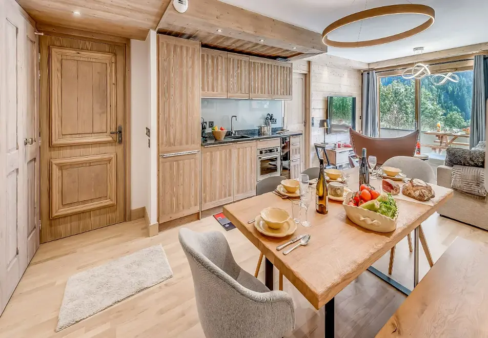 Nouveaux Alpages, Champagny (self catered apartments) - Apartment E3