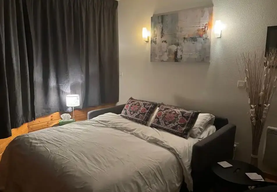 Les Balcons de Recoin, Chamrousse (self catered apartments) - Typical apartment style