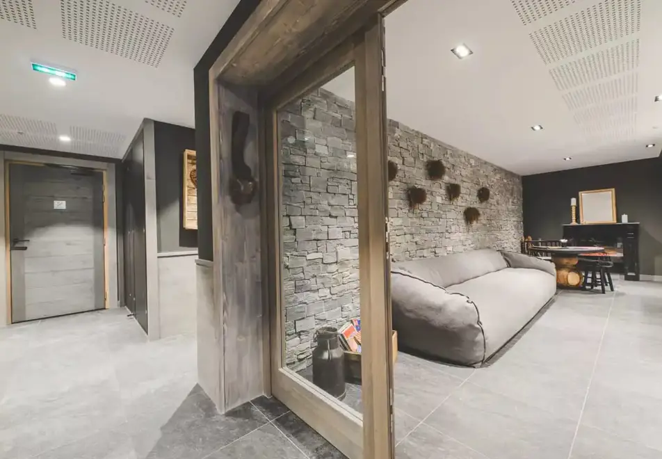 Le Quartz, Peisey Vallandry (self catered apartments) - Reception