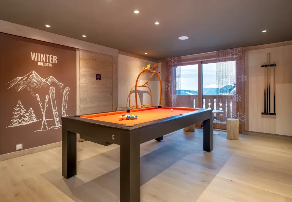 l'Hevana, Meribel (self catered apartments) - Games area