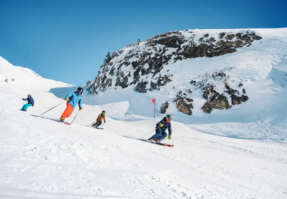Pralognan-la-Vanoise - Ski area (©Pierre Guilbaud)