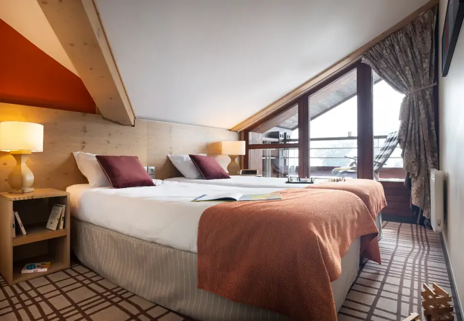 Les Terrasses de Helios, Flaine (self catered apartments) - Typical apartment style