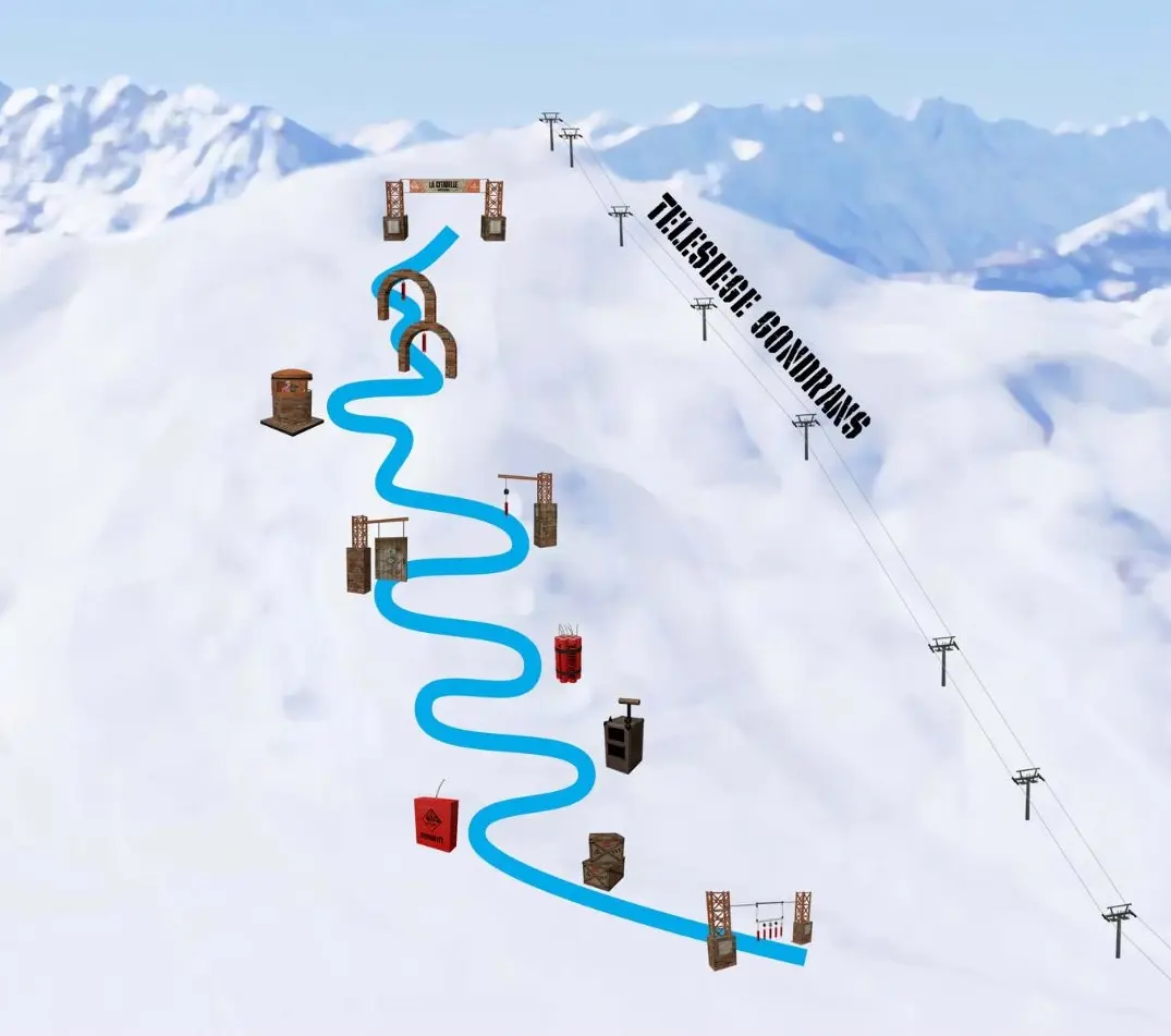 Montgenevre La Citadelle Boardercross New 2526