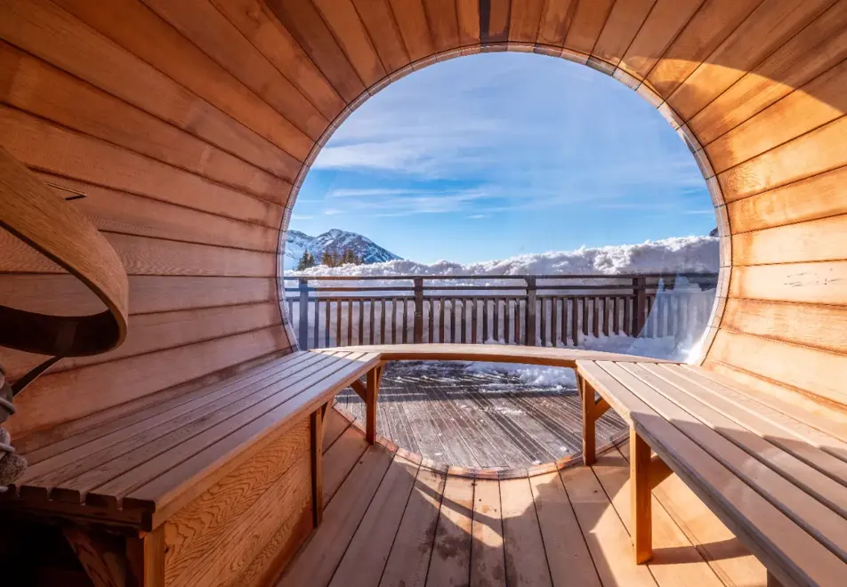 l'Amara, Avoriaz (self catered apartments) - Sauna