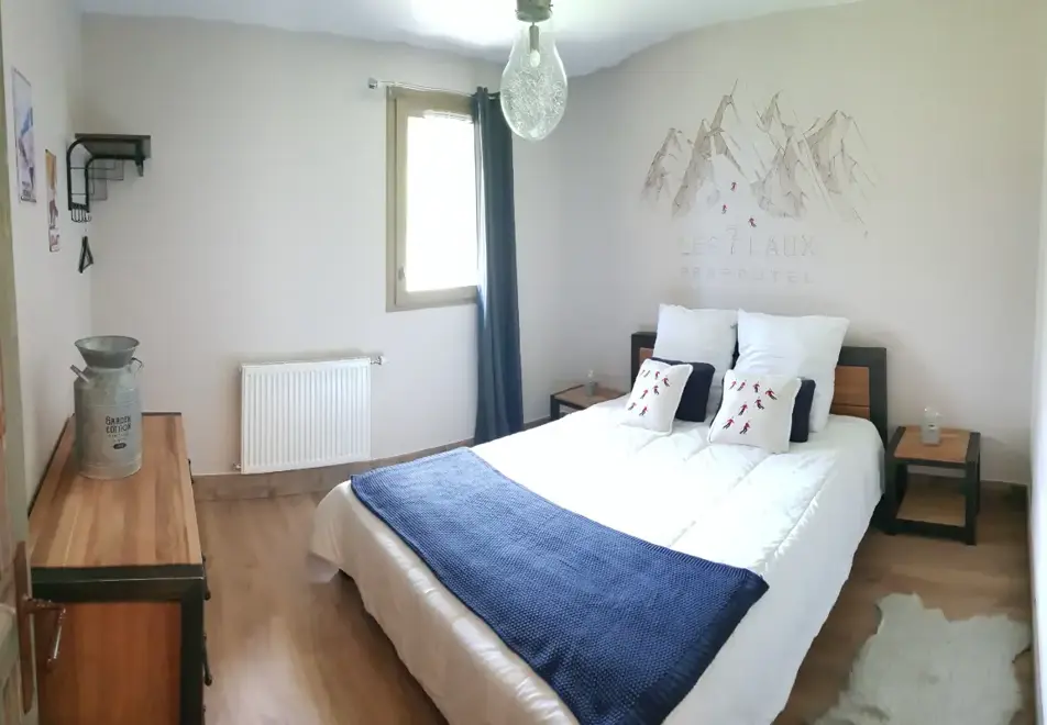 Les Granges des 7 Laux, Les 7 Laux (self catered apartments) - E203