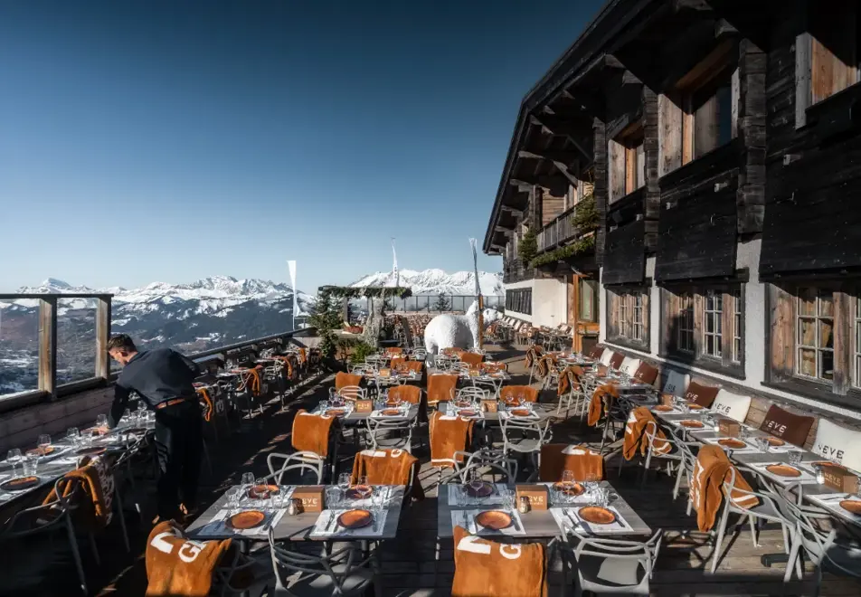 Saint-Gervais-les-Bains - Mountain restaurant Ideal 1850